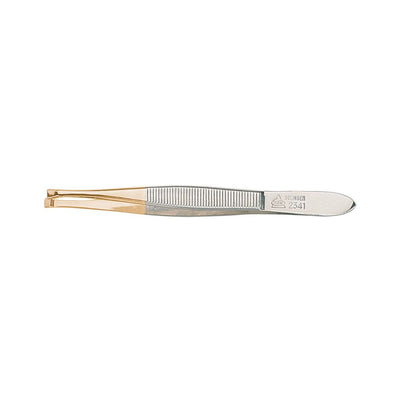 Erbe Solingen Erbe Solingen Pincet derecho estrecho de 9cm dorado (erbe92341)