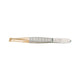 Erbe Solingen Erbe Solingen Pincet derecho estrecho de 9cm dorado (erbe92341)