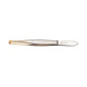 Erbe Solingen Erbe Solingen Pincet inclinó estrecho 9cm dorado (erbe92343)