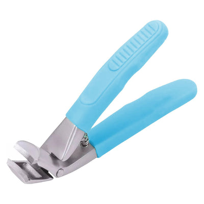 Cortaúñas Erbe solingen agarre suave azul 8,5 cm (erbe92690)