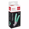 Erbe solingen nagelknipper soft grip groen 8,5cm (erbe92691)