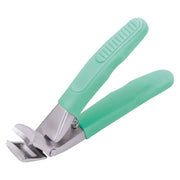 Erbe solingen nail clippers soft grip green 8.5cm (erbe92691) - afbeelding 1