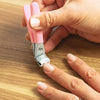 Erbe solingen nagelknipper soft grip roze 8,5cm (erbe92692)