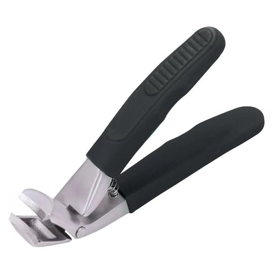 Cortaúñas Erbe solingen agarre suave negro 8,5 cm (erbe92693)