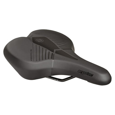 Ergotec Zadel Comfort Plus Zwart