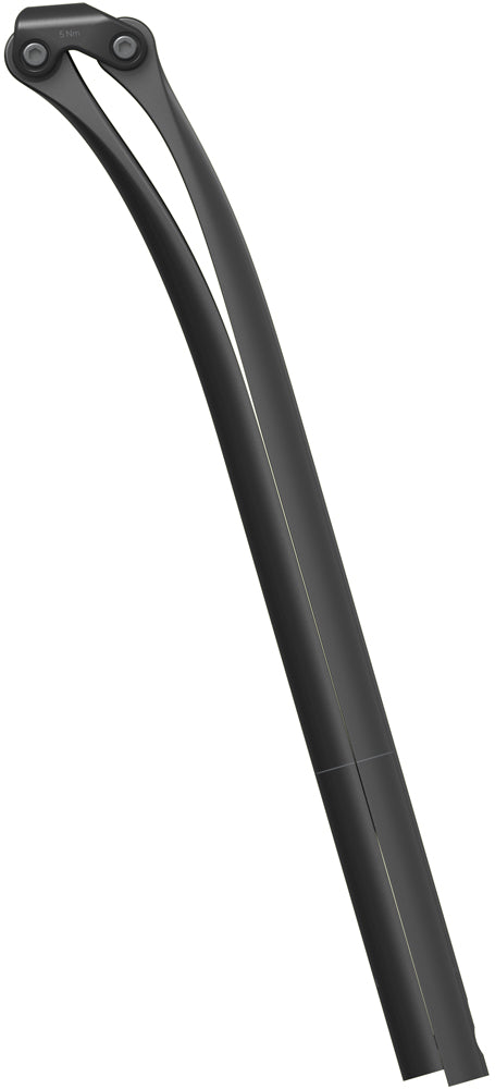 Ergon Seat Post 27.2 CF Allroad Carbon Backback