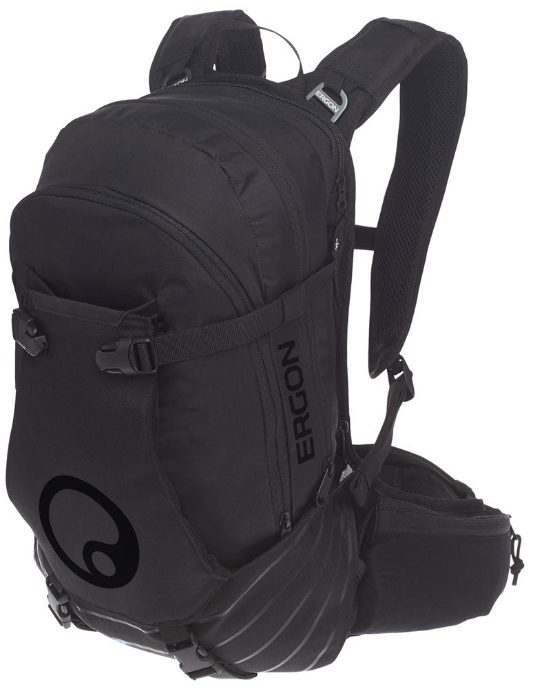 Ergon Backpack BA3 E -Protect - Black - Enduro All -Mountain - 17L - 1060G