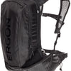 Ergon BX2 EVO Mochila negra - Ligero - Adecuado para excursiones de un día - 10 + 1.5L Volumen - Implaz de agua - Nylon de poliéster - Otro sistema de sujeción - incluida la cubierta de la lluvia