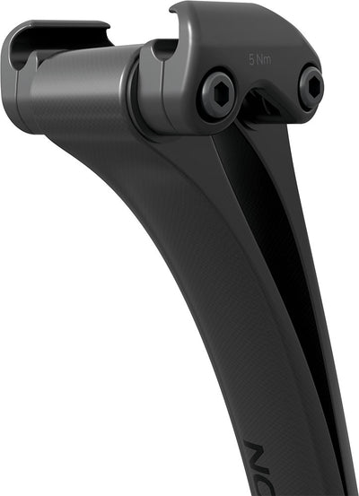 Kit testa ribaltabile Ergon per binari in carbonio