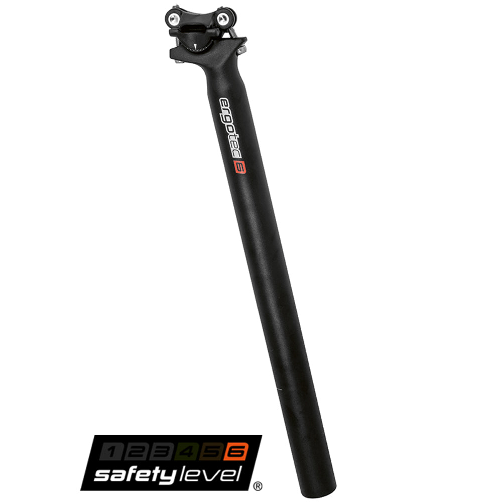 Ergotec SEAT Post Skalar 27.2x400mm Alu Black