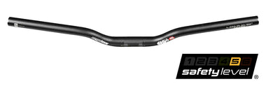 Steer ATB XXL 25.4 650 mm 16 ° Matt negro