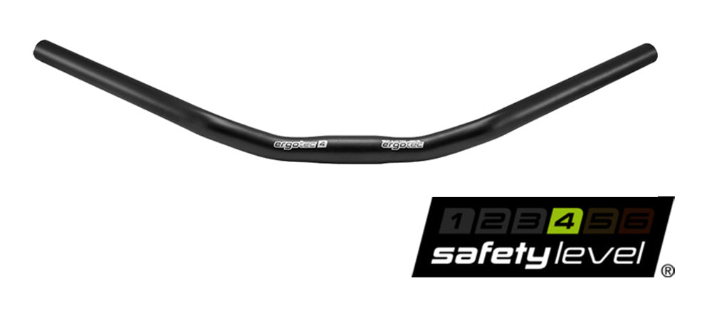 Ergotec Steer Bend Ladytown 25.4 Mas-NB Nero