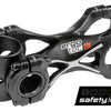 Ergotec Swell-XR Eco Stelo 28,6 31,8 mm 100mm nero