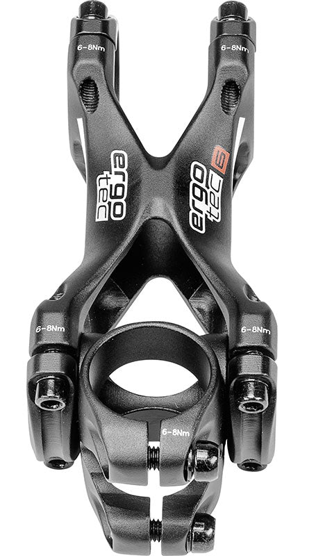 Ergotec Swell-XR Eco Stelo 28,6 31,8 mm 100mm nero