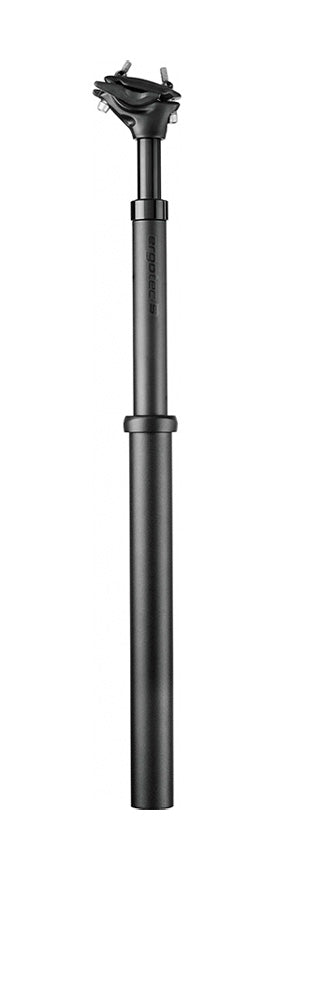 Ergotec verende zadelpen sp-10.0 vario 34,9 550mm zwart