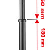 Elvedes SPSP.Seatpost Ergotec SP-10.0 34,9 mm