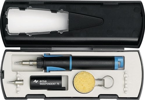 Set saldatura a gas Ersa | 15-75 w | 580 gradi Celsius | 46s (280 gradi Celsius) | 1 pezzo - 0g07400041 0g07400041
