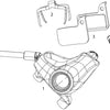 Sram rem s900 aero hydrot v fm alm db zw