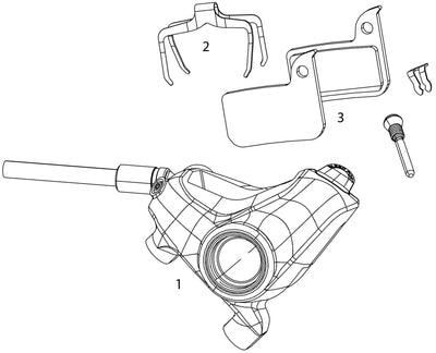 SRAM REM S900 Aero Hydrot V FM ALM DB SW