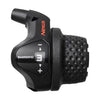 Shifter a destra Nexus 3Speed ​​1700 mm nero