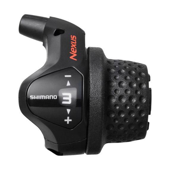 Shifter a destra Nexus 3Speed ​​1700 mm nero