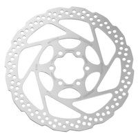 Shimano remschijf deore sm-rt56 180mm 6-gaats zilver