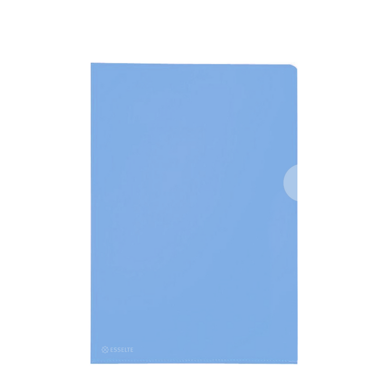 Esselte visualizza cartella a4 blu 100 pezzi