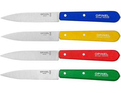 Cuchillos de cocina Opinel Juego de 4 colores NR.112