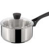 Pentola Pyrex con coperchio 16 cm