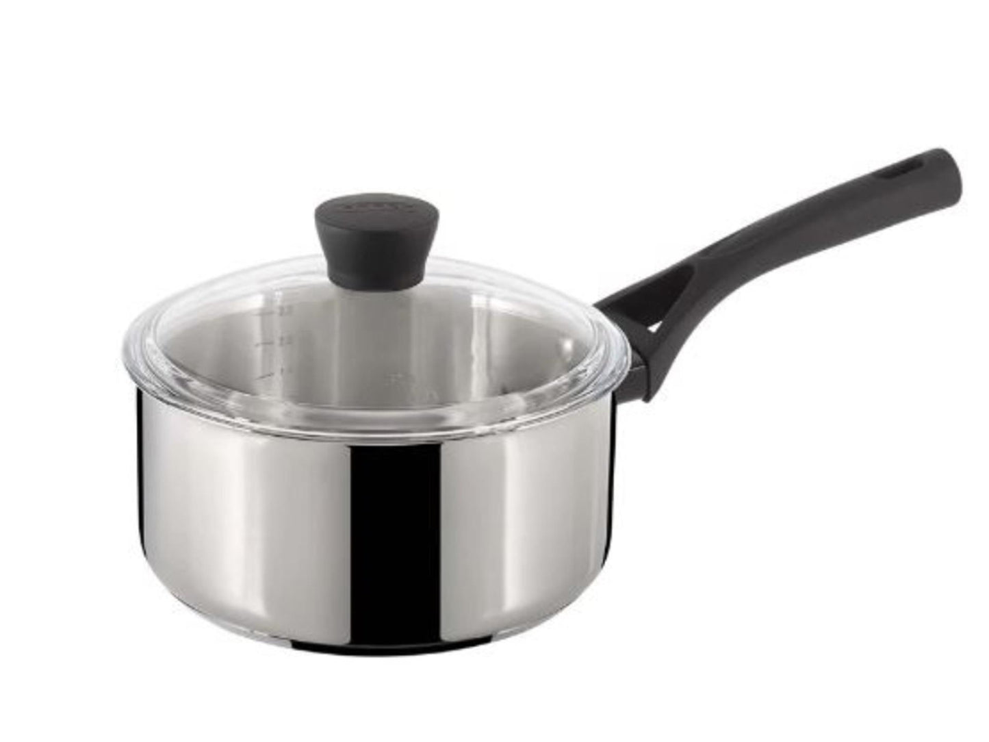 Pentola Pyrex con coperchio 16 cm
