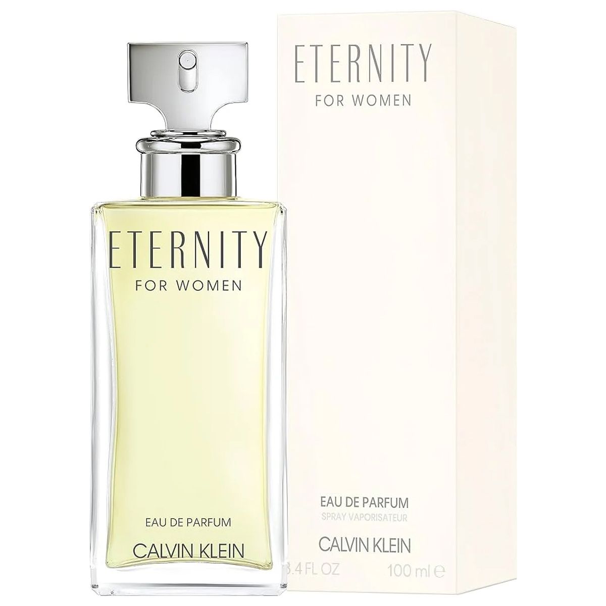 Calvin Klein Calvin Klein Eau de Parfum Spray Eternity Woman 100ml Damas