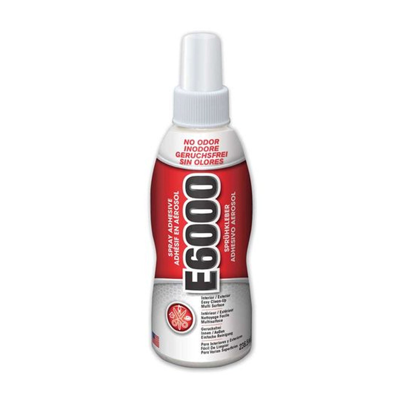 E6000 • colla spray trasparente 236,5ml