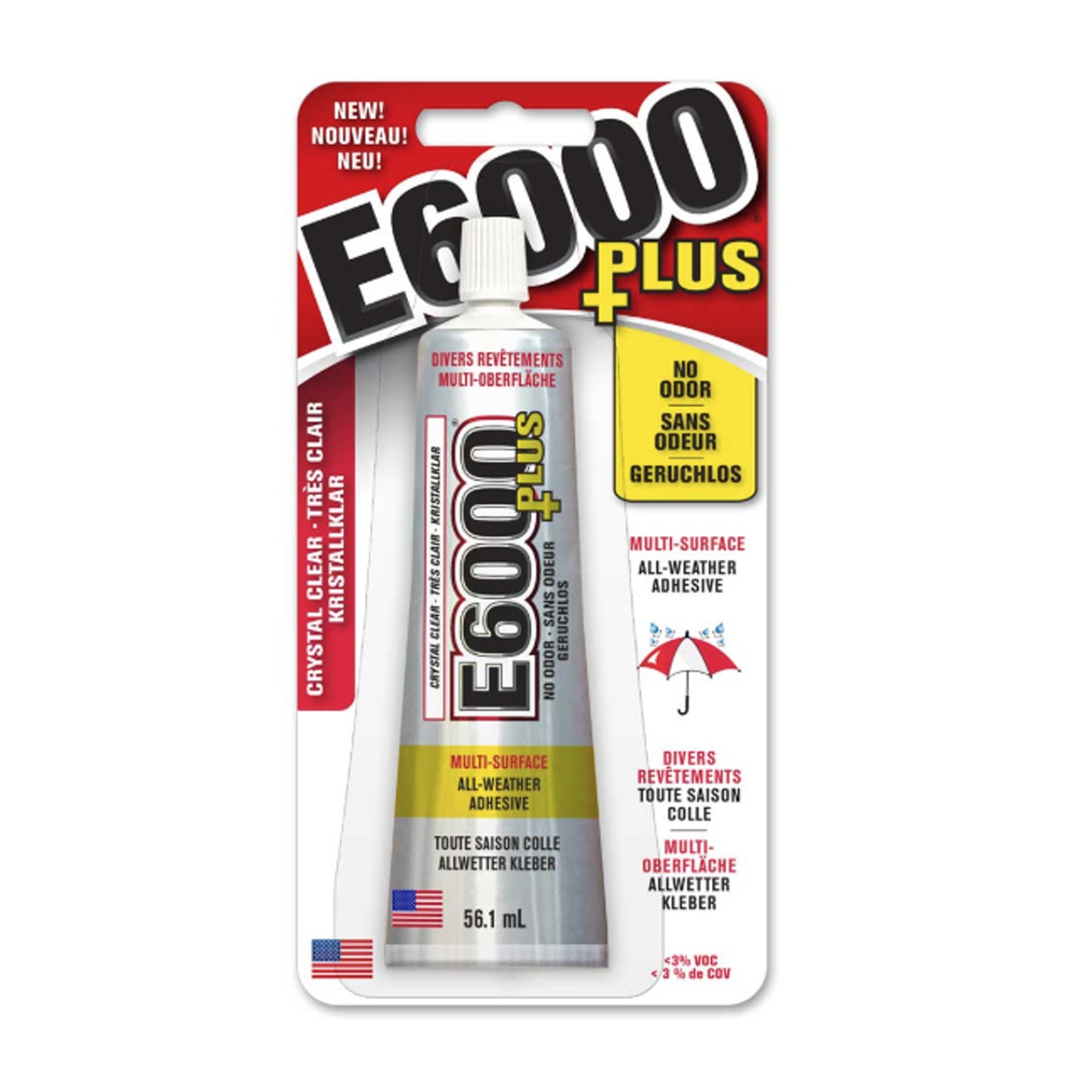 E6000 • più colla multisuperficie 56,1ml