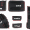Eufab protección transporte bicicleta 6uds