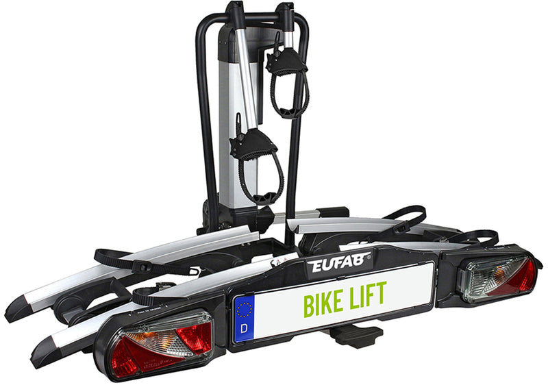 Elevador de bicicletas Eufab - portabicicletas abatible