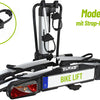 Eufab bike lift - lowerable bike rack