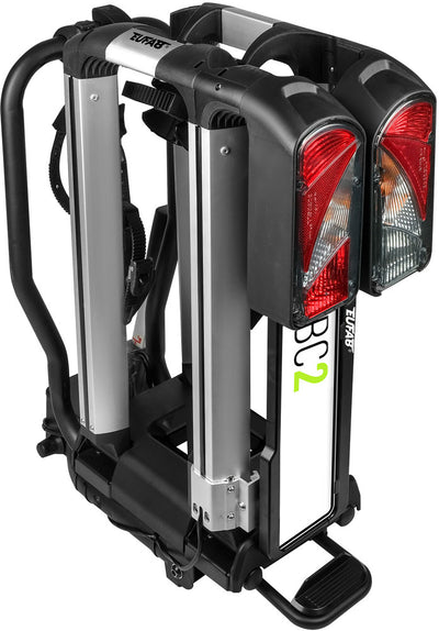 Eufab probc2 - portabici da gancio traino