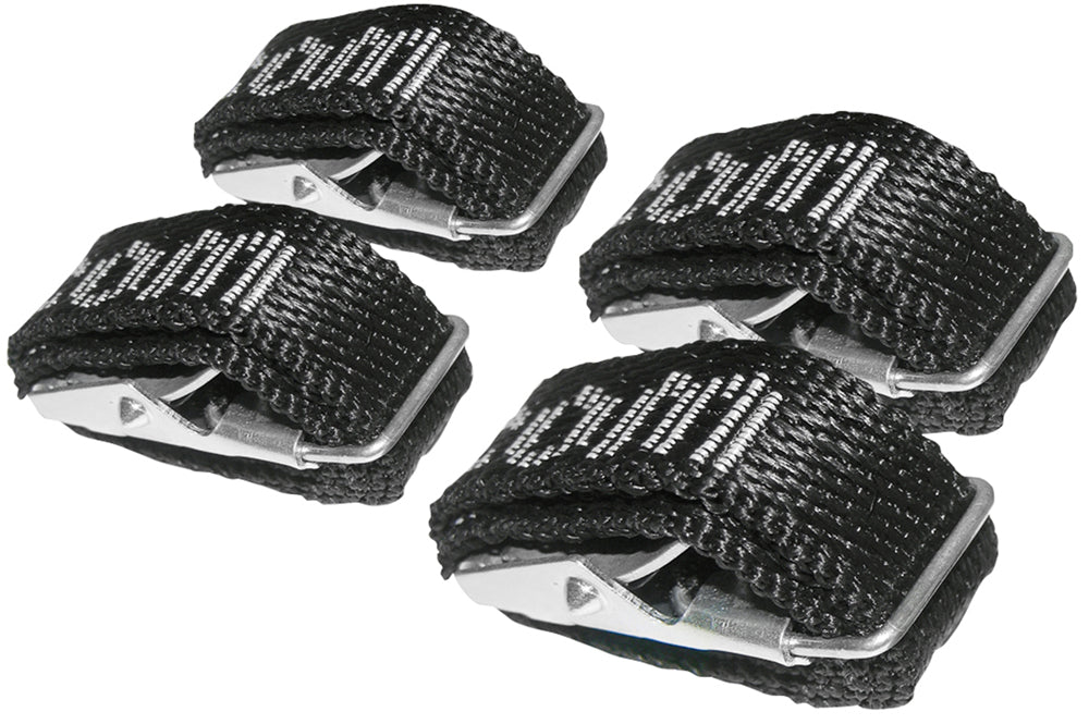 Cinturón tensor textil Eufab (paquete de 4)