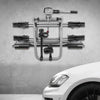 Eufab wall mount for bicycle carrier long