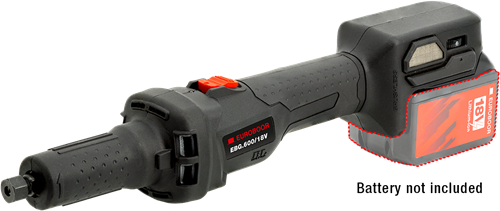 Smerigliatrice diritta Euroboor a batteria 18v | 26000 giri/min | 800 watt | escl. batteria e caricabatterie - ebg.600 18v