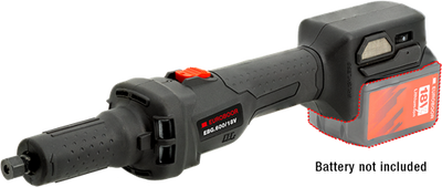 Amoladora troqueladora a batería Euroboor 18v ​​| 26000 rpm | 800 vatios | excluido bateria y cargador - ebg.600 18v