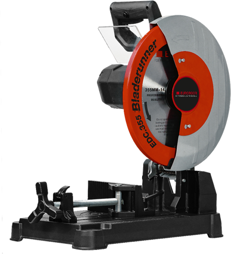 Euroboor edc.355 | troncatrice per metallo | 355 mm | 2480w| incl. lama sega 355x66x2,4mm - edc.355