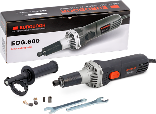 Amoladora recta Euroboor edg.600 con velocidad variable - edg.600