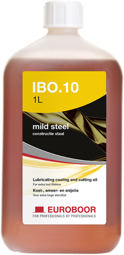 Olio lubrificante e refrigerante Euroboor ibo.10 | per acciaio non legato | 1 litro - ibo.1001