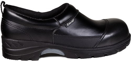 Euro-dan eurodan e473 top clog flex dichte hak s3 + kn zwart - maat 43 - 16.039.011.43