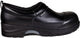 Euro-dan eurodan e473 top clog flex dichte hak s3 + kn zwart - maat 49 - 16.039.011.49