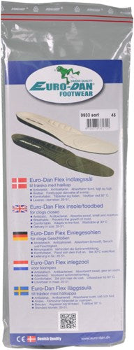 Soletta antistatica Eurodan e9933 nera - misura 49 - 00.039.012.49