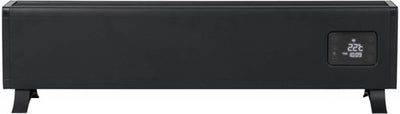 Eurom 361179 battiscopa alutherm 1000 wi-fi nero