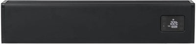Eurom 361179 battiscopa alutherm 1000 wi-fi nero