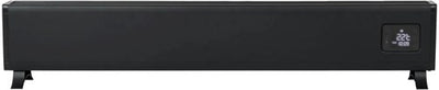Eurom 361216 alutherm baseboard 2000 wi-fi black
